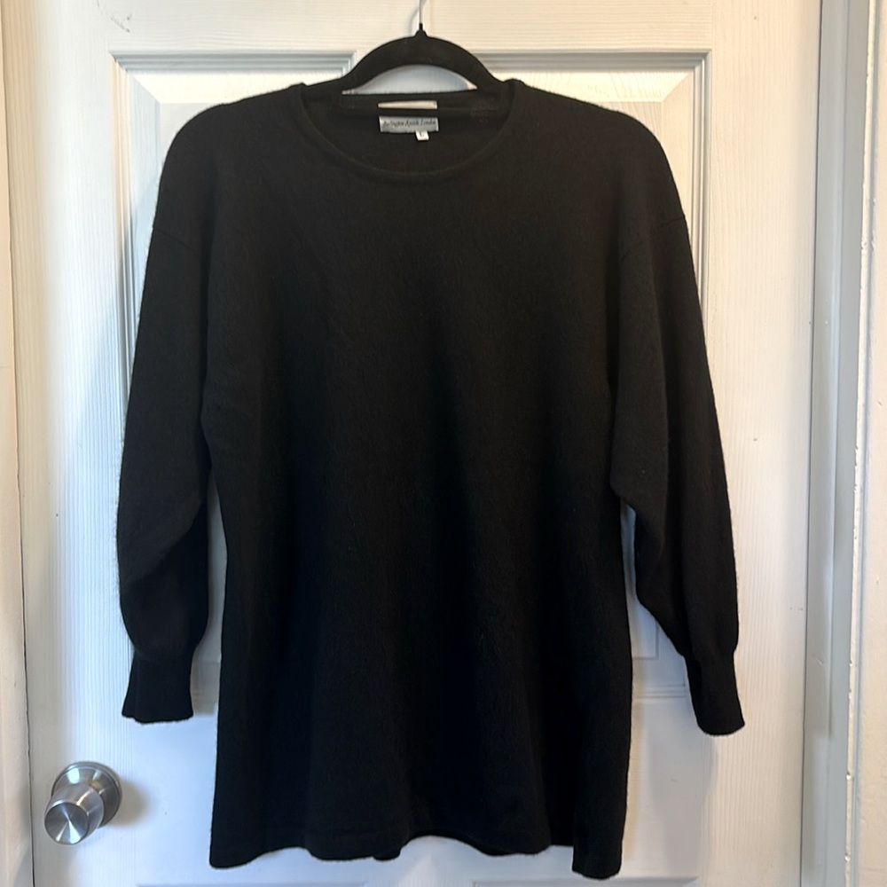 BERK Burlington Arcade London, 100% Cashmere Size Largr Sweater